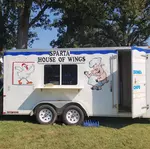 Sparta HOUSE of WINGS logo
