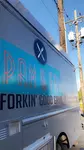Pam & Fork Forkin' Good Grub logo