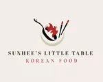 Sunhee's little table logo
