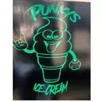 Punky's Ice Cream logo