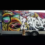 The Drunken Rooster Food Truck logo