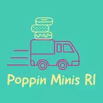 Poppin Minis RI logo