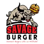 Savage Burger logo