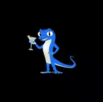 Blue Gecko Cantina logo