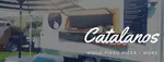 Catalanos Wood Fired Pizza + More logo