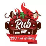 Rub BBQ and Grilling logo
