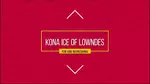 Kona Ice of Lowndes logo