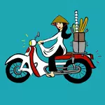 Miss B's Vietnamese Food Truck logo