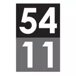 5411 Empanadas  logo