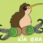 Kia Ora Kiwi logo