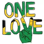One Love Food Truck logo