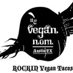 The Vegan Nom logo