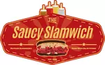 The Saucy Slamwich logo
