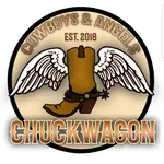 Cowboys & Angels Chuck Wagon logo
