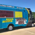 Smokey D's BBQ logo