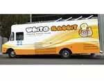 White Rabbit Truck logo