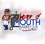 Word of Mouth BBQ logo