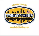 Twin City Mini's Food Truck logo