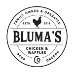 Bluma's Chicken & Waffles logo
