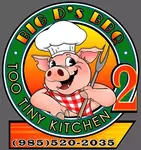 Big D's BBQ and Too Tiny Kitchen logo