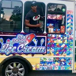 That's James Ice Cream Truck logo
