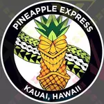 Pineapple Express Kauai logo