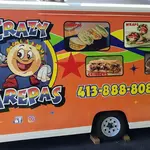 Crazy Arepas logo