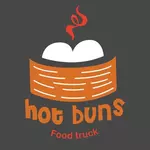 Hot Buns Food Truck logo