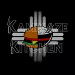 Kamikaze Kitchen & Food Truck logo