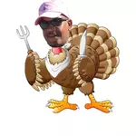 The Turkey Man logo