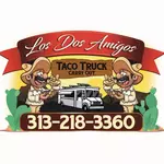 Los Dos Amigos Taco Truck logo