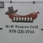 M&M Western Grill logo