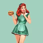 Yo Mama's Food Truck logo