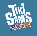 Tiki Sam's Pizza  logo