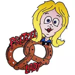 Pretzel Lady logo