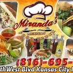 Miranda's Mexican Food Truck logo