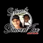 Selina's Shaved Ice logo