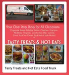 Tasty Treats & Hot Eats logo