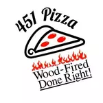 451 Pizza logo