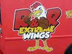 R & R Extreme Wings logo