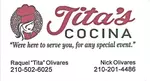 Tita's Cocina logo
