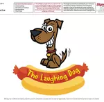 The Laughing Dog Food Truck logo