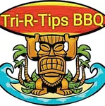 Tri-R-Tips Hawaiian style BBQ logo