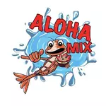 Aloha Mix Food Truck logo
