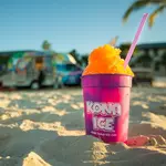 Kona Ice of Hardin Valley/Clinton/Powell logo