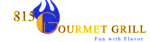 815 Gourmet Grill logo