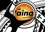 Aina Hawaiian Bend logo