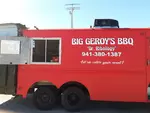 Big Geroy's BBQ Food Truck logo