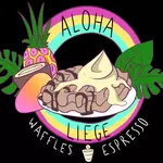 Aloha Liege Waffles & Espresso logo