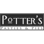 Potter's Pasties and Pies logo